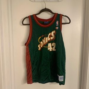 Sonics Tank jersey